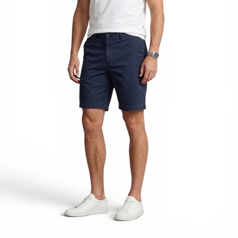 Tommy Hilfiger flat front blue shorts men’s size 40